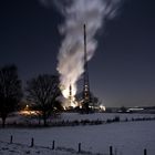 Steag bei Nacht ( NRW )