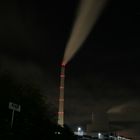 STEAG Heizkraftwerk Herne bei Nacht