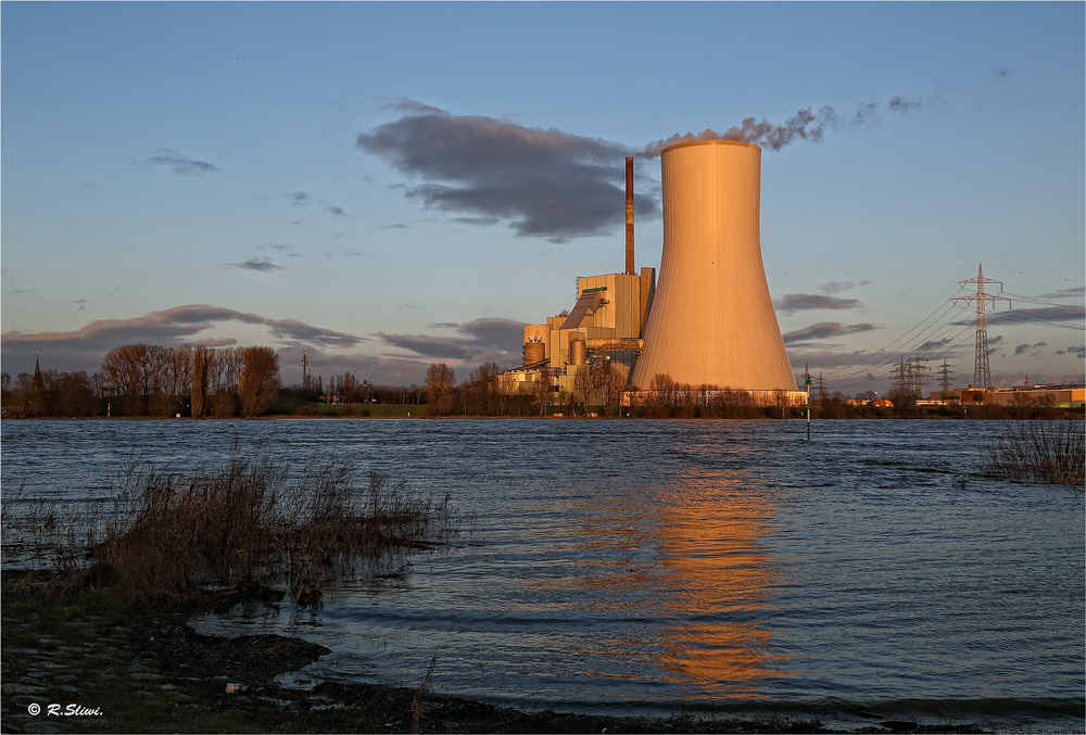 STEAG Kraftwerk Duisburg-Walsum