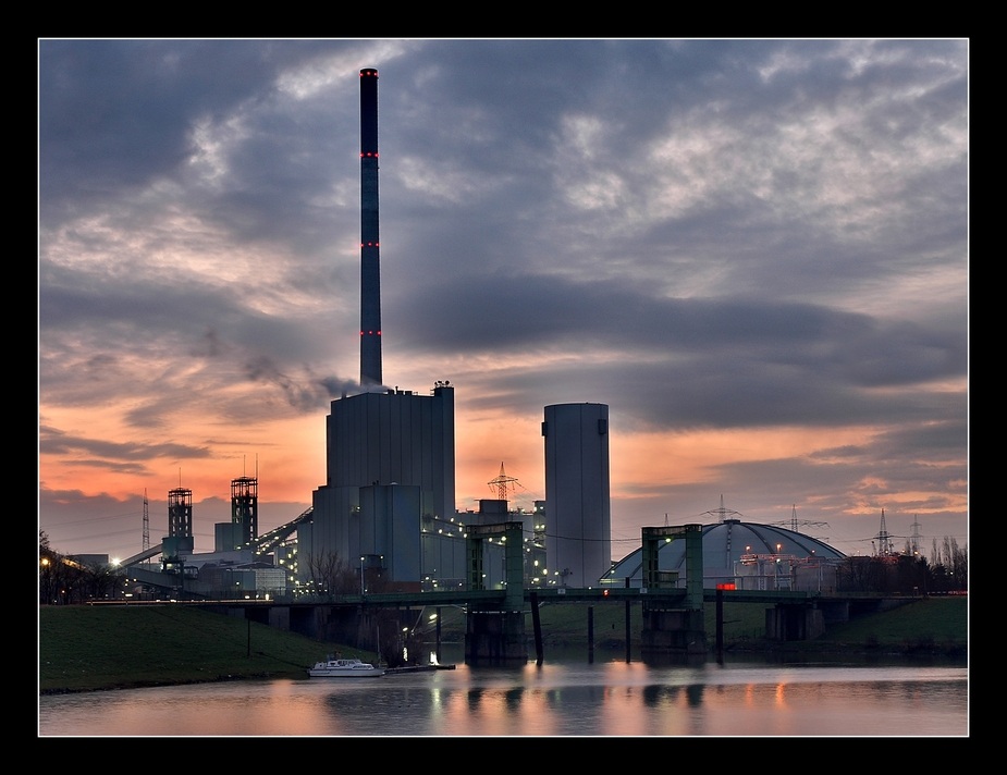 Steag Kraftwerk Walsum