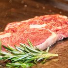 Steak leicht parfümiert