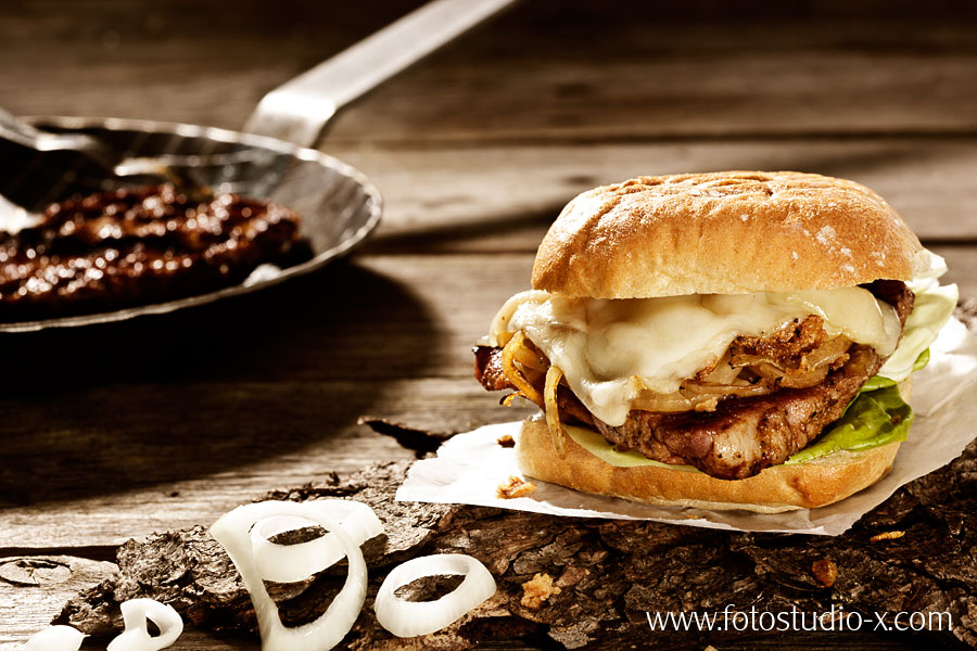 Steak ´n´ Cheese Burger