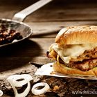 Steak ´n´ Cheese Burger