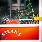 steak`s on orange