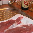 Steaks und Bier