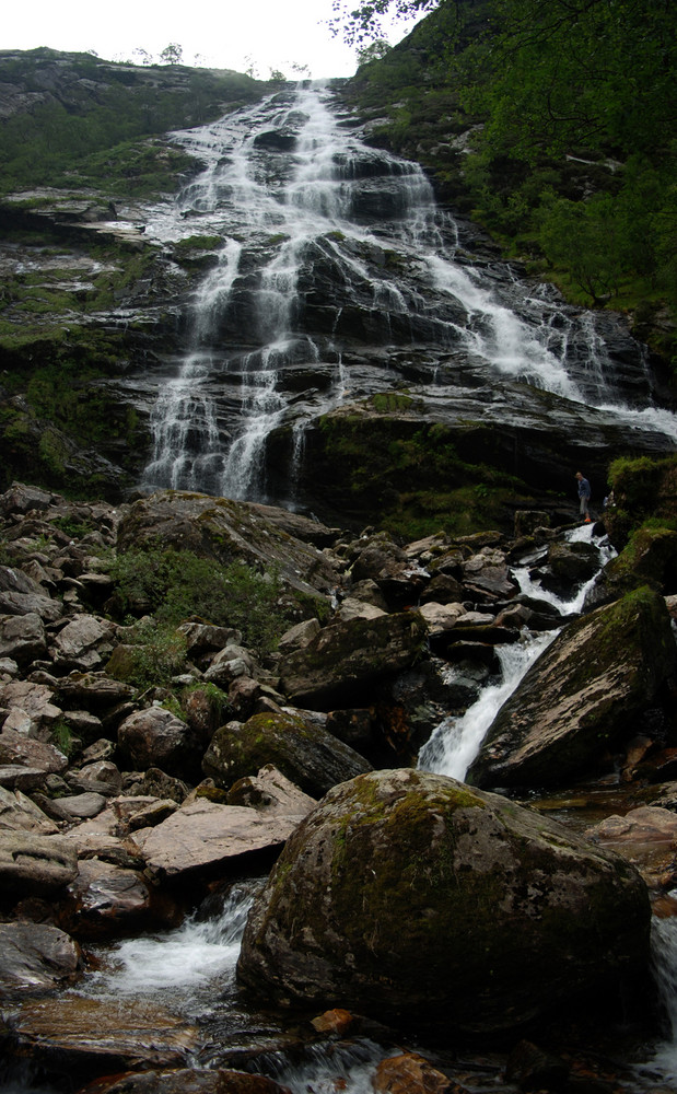 Steall Falls, Glen Nevis