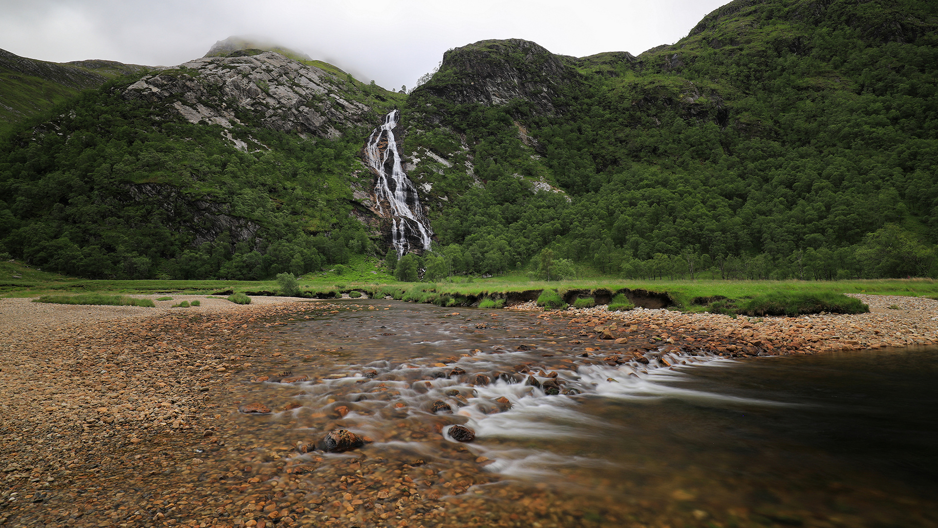  Steall Waterfall