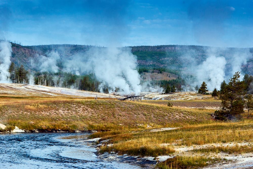 Steam and Smoke