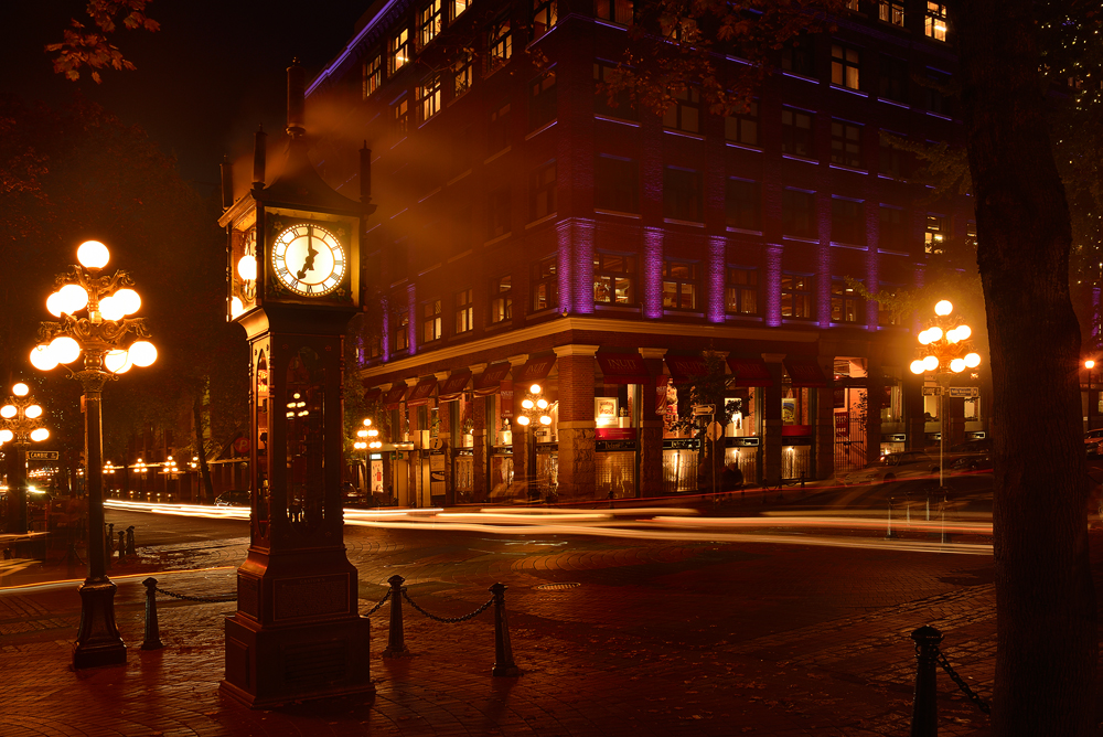 Steam Clock