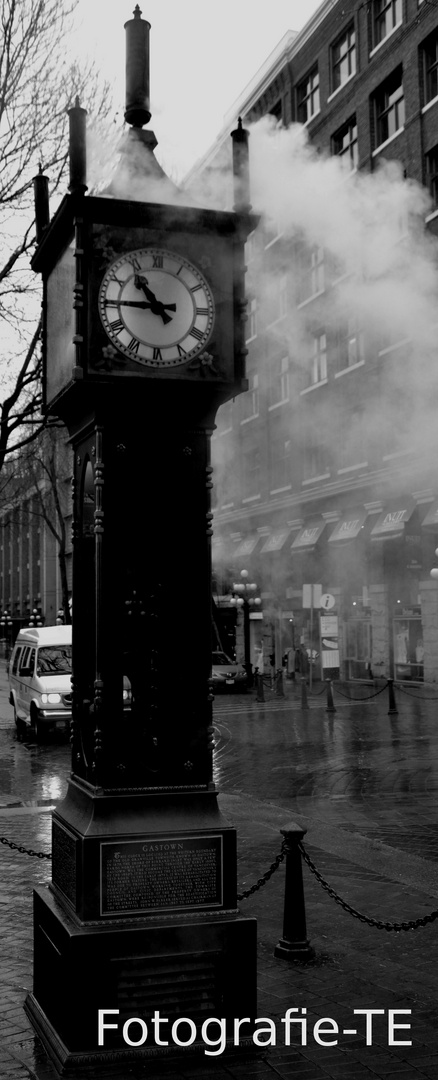 Steam Clock - Gastown