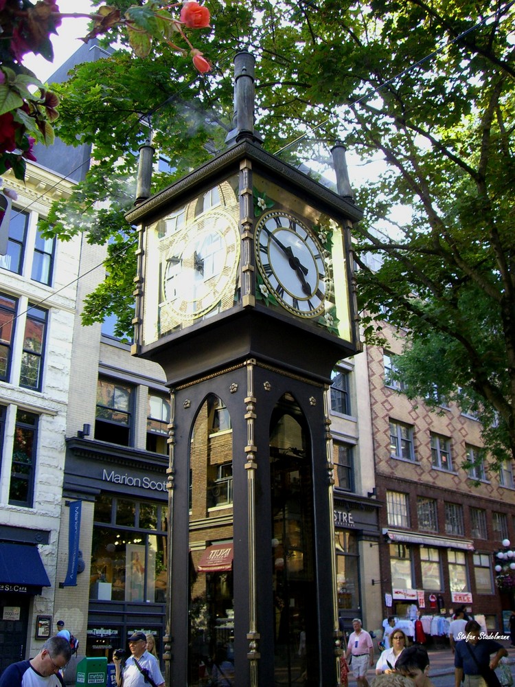 Steam Clock in Gastown