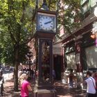 Steam Clock , Vancouver BC