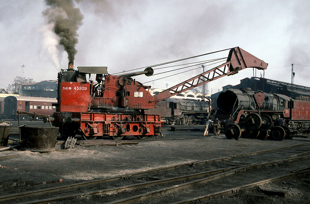 Steam crane, Saharanpur