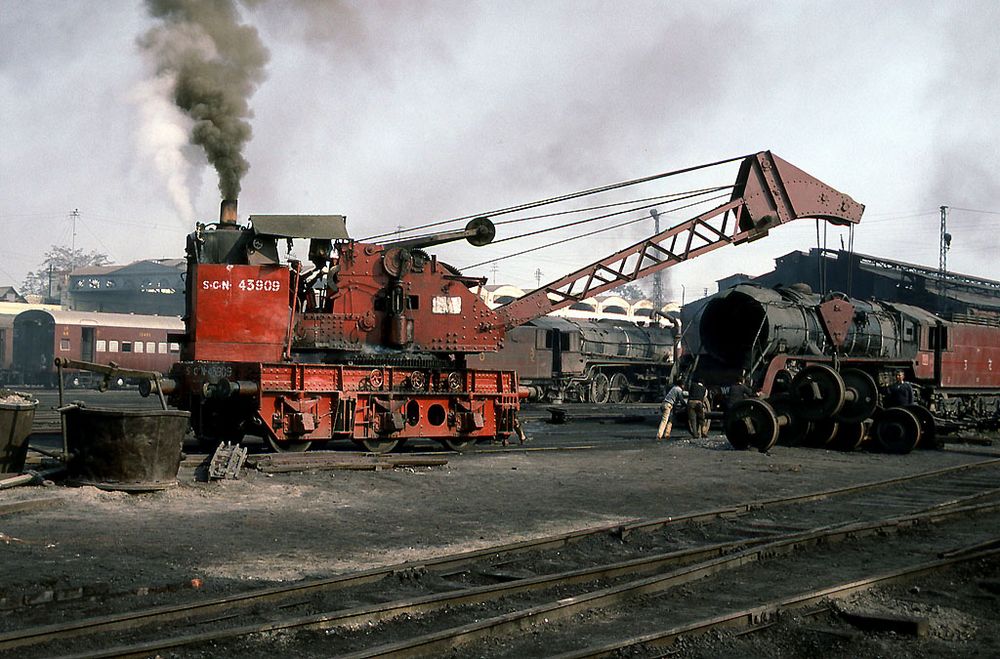 Steam crane, Saharanpur