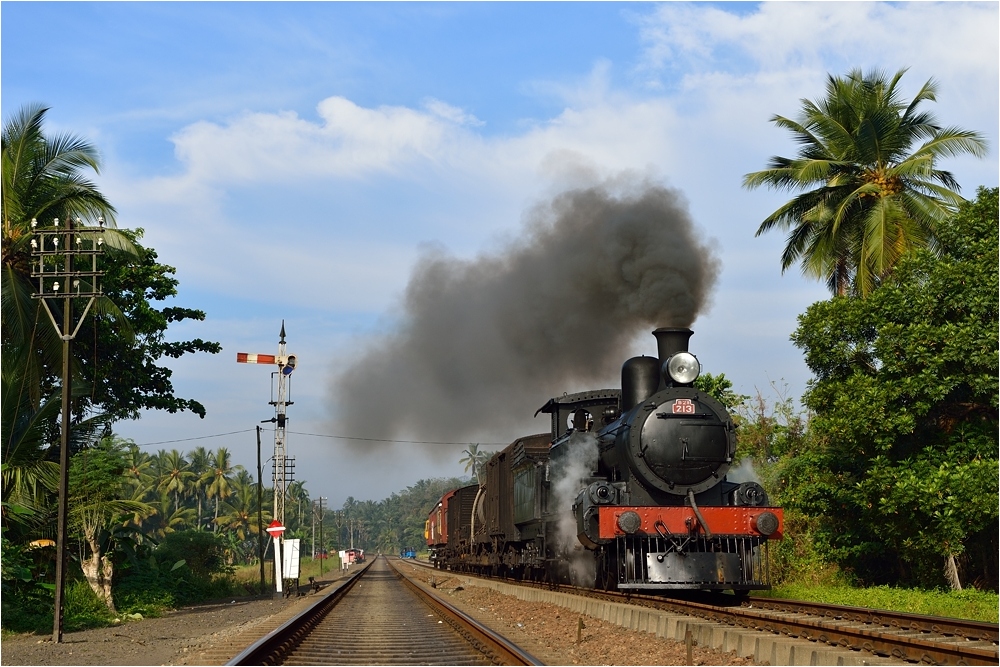 Steam Freight nach Badulla