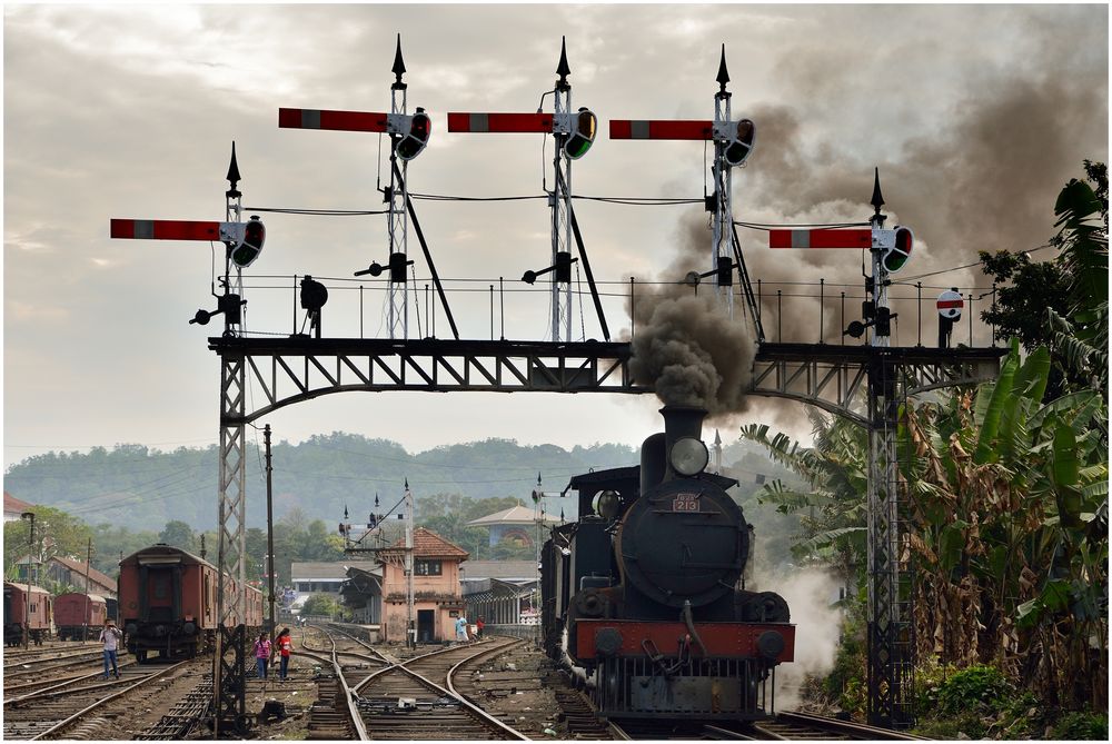 Steam Freight nach Badulla - Der letzte Tag