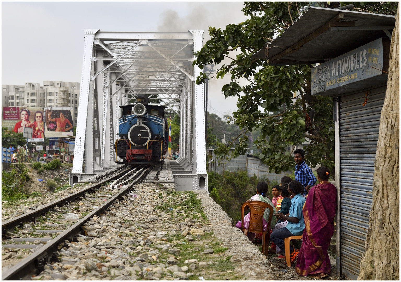 Steam Freight nach Darjeeling II