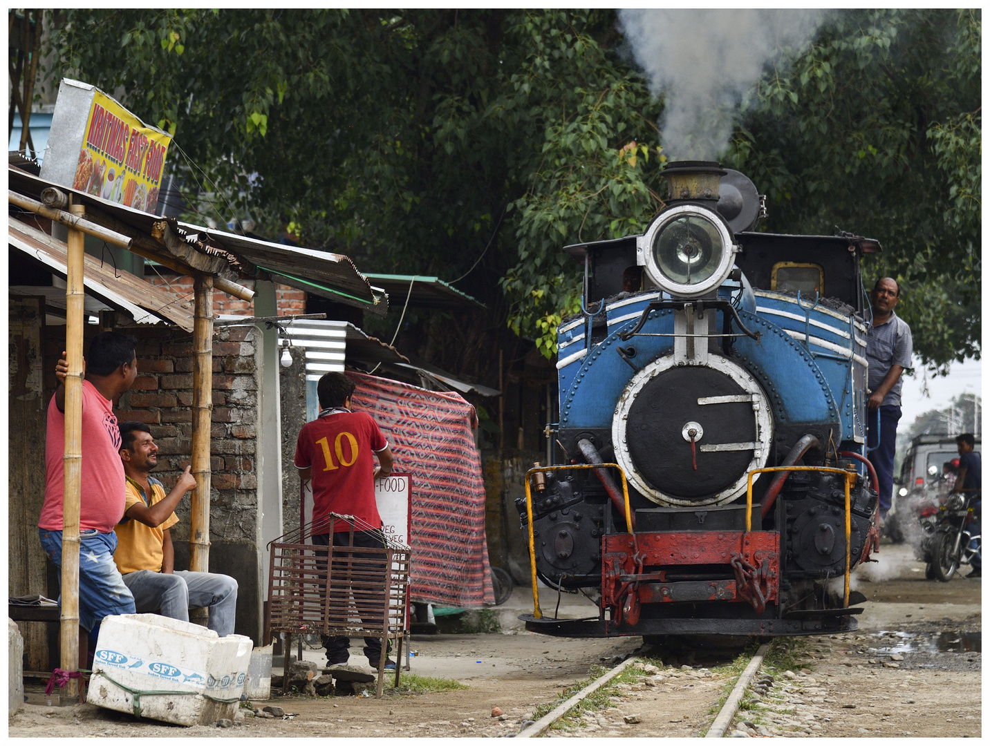 Steam Freight nach Darjeeling IV