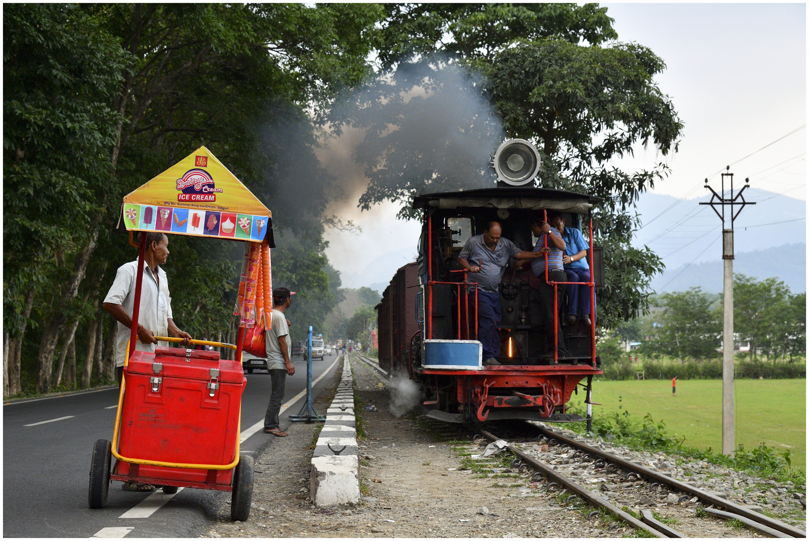 Steam Freight nach Darjeeling VII