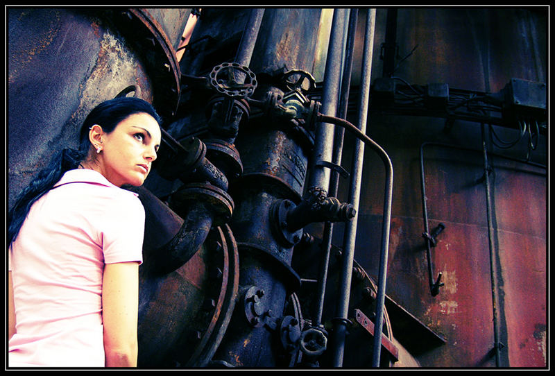 . . STEAM GIRL . .