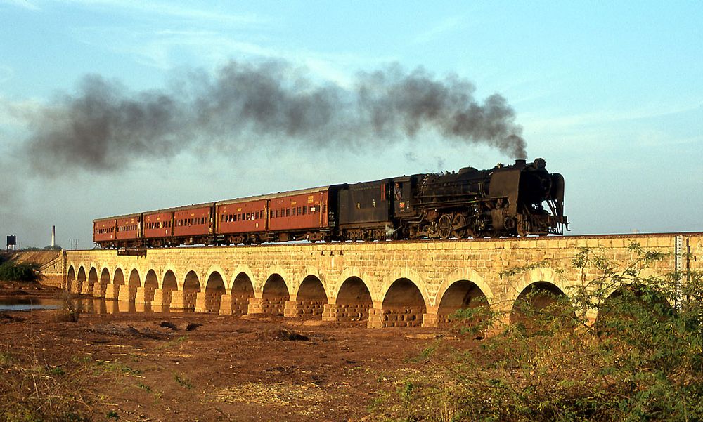 Steam in Gujarat 2