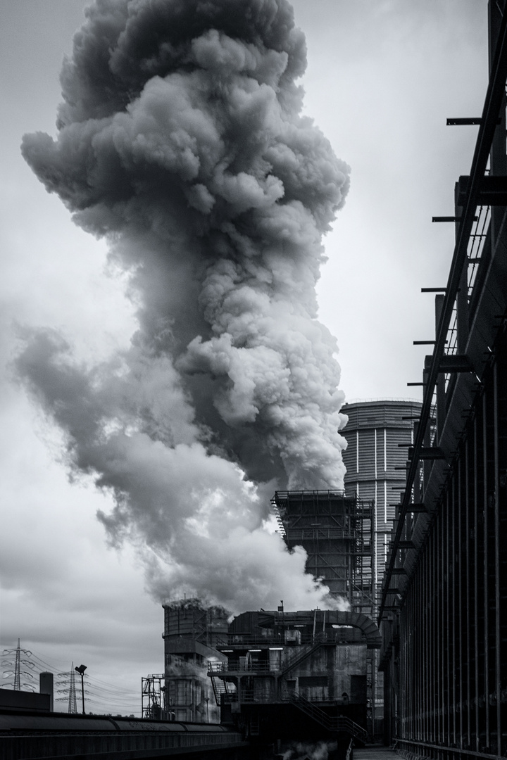 Steam In The Air Today