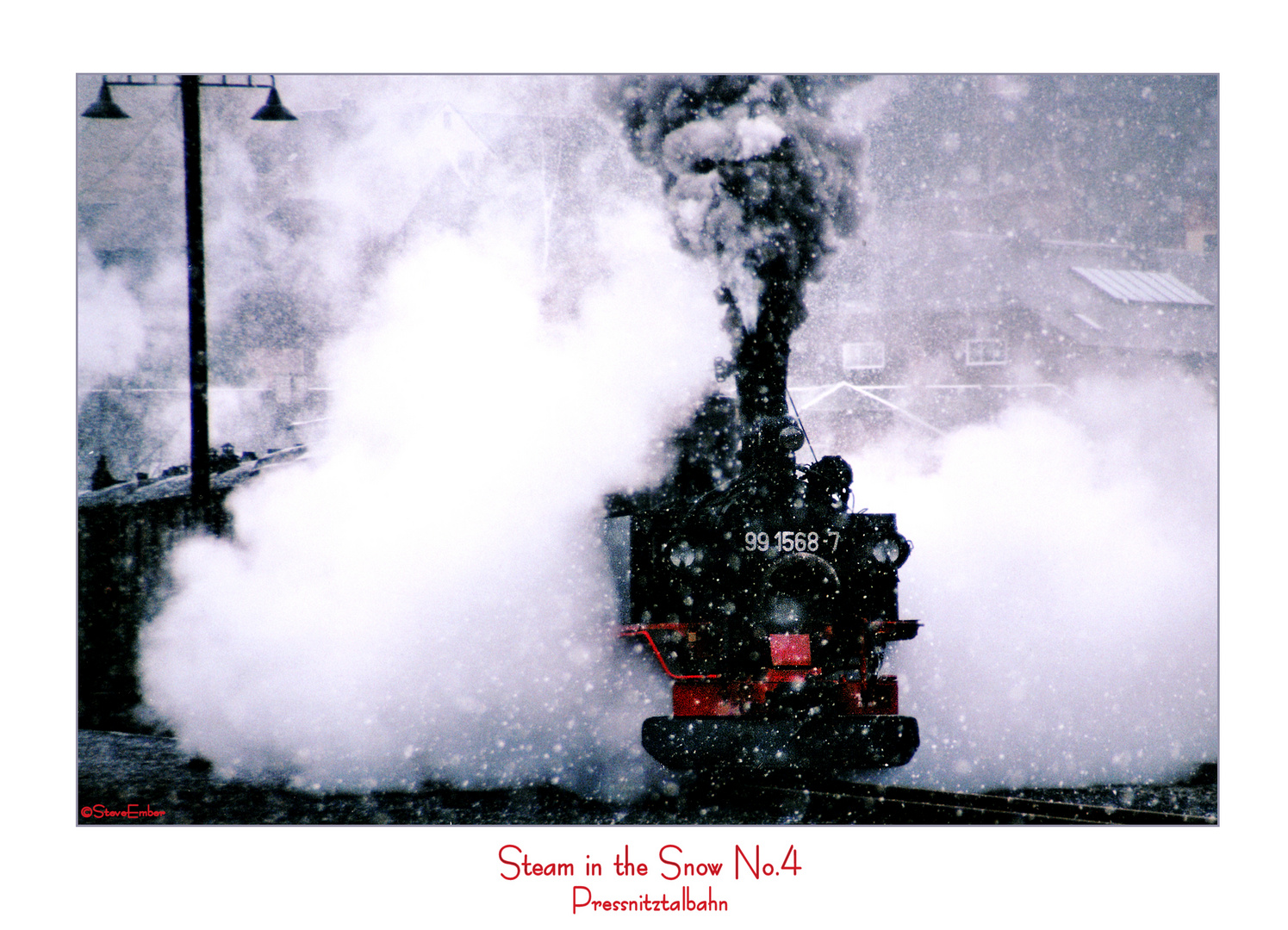 Steam in the Snow No.4