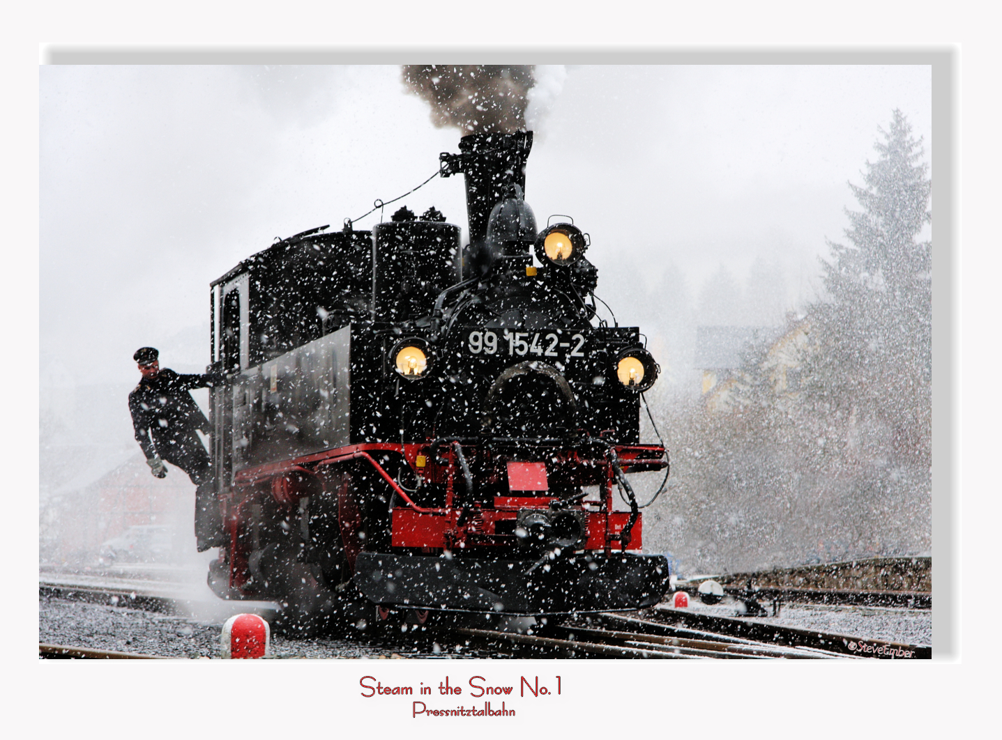 Steam in the Snow, Pressnitztalbahn No.1