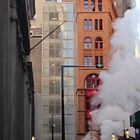 Steam in the Street Financial District