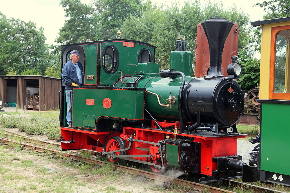 Steam in Valkenburg, NL