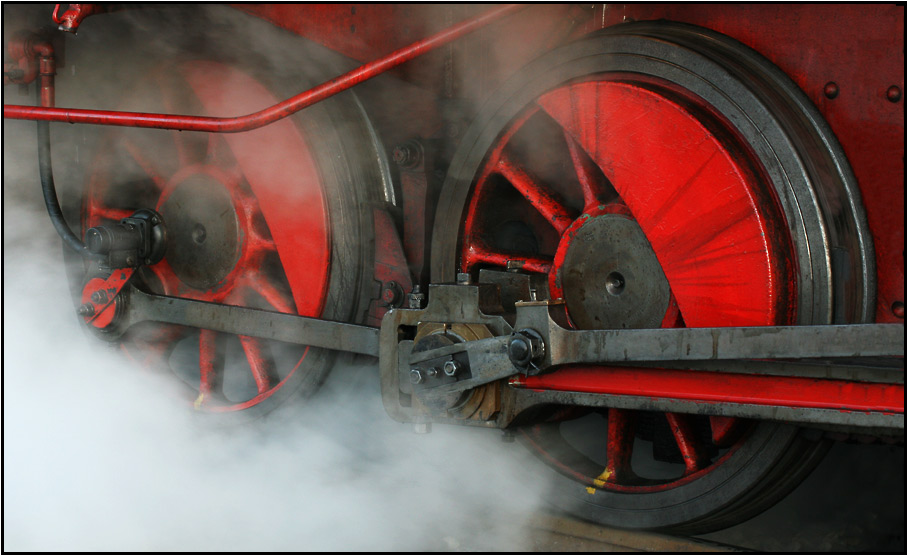 steam locomotiv