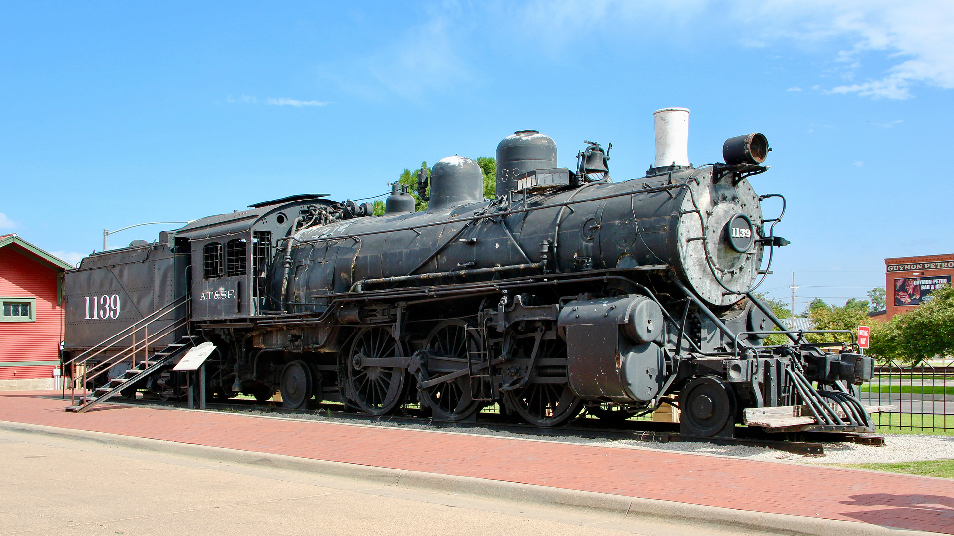 Steam locomotive 1139
