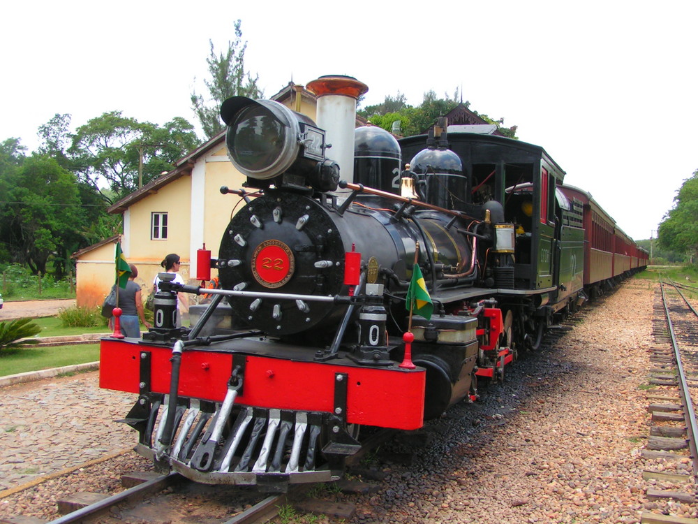 Steam Locomotive