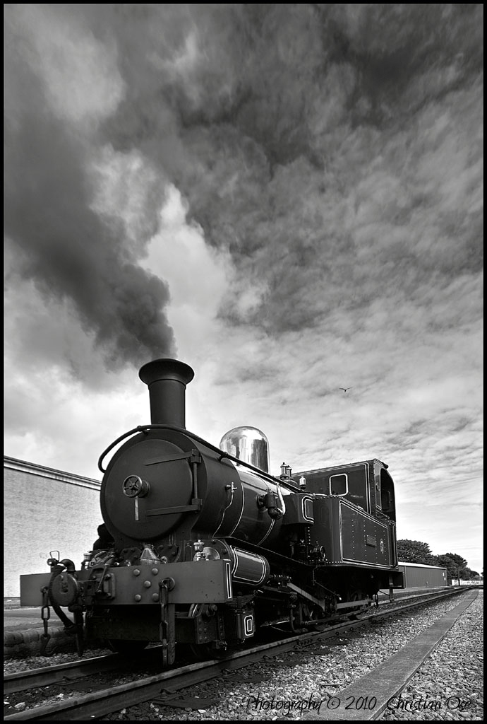 Steam-Locomotive