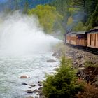 Steam Locomotive Blow Out