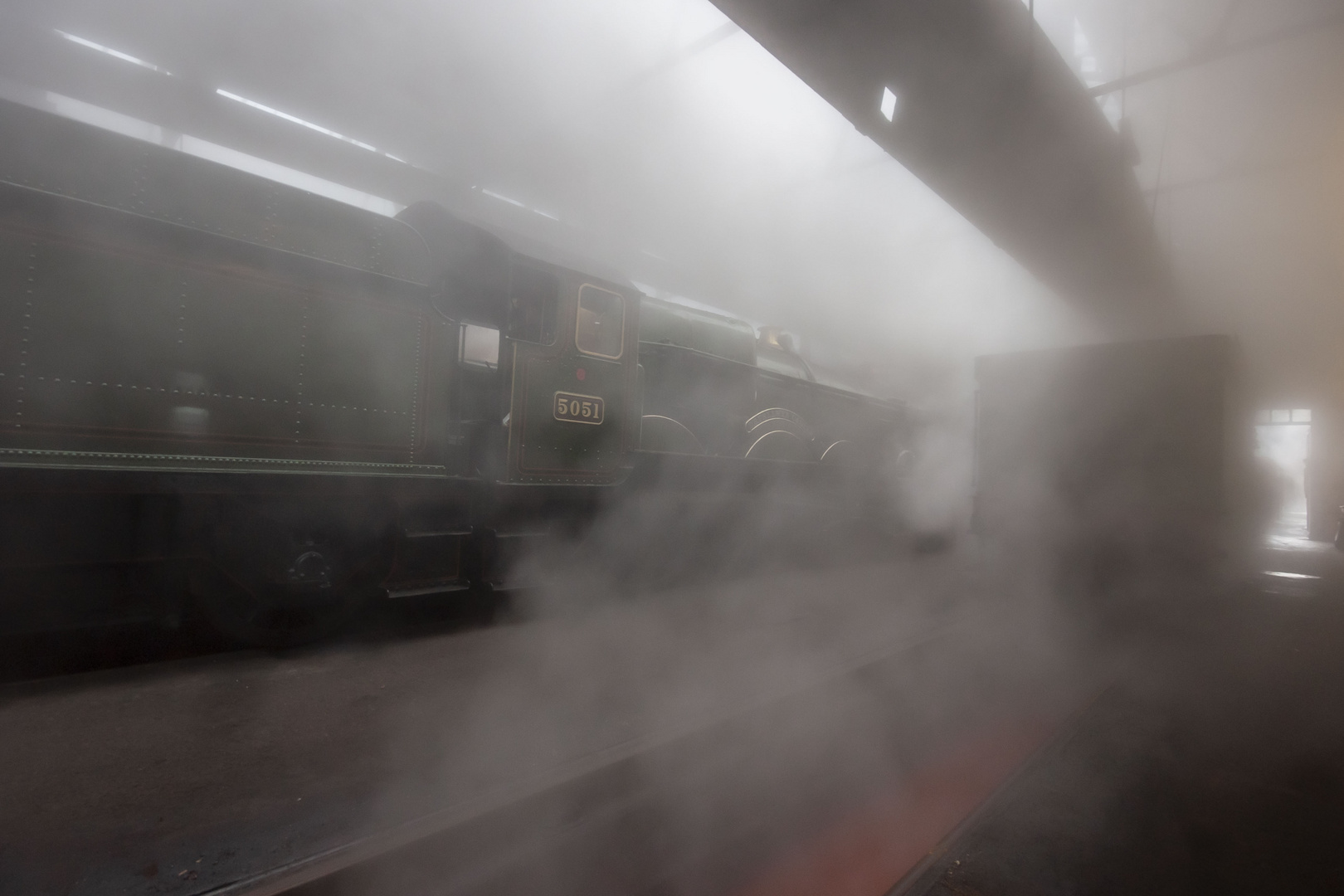 Steam on a Freezing Day