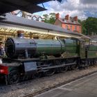 Steam on Langollen Railway