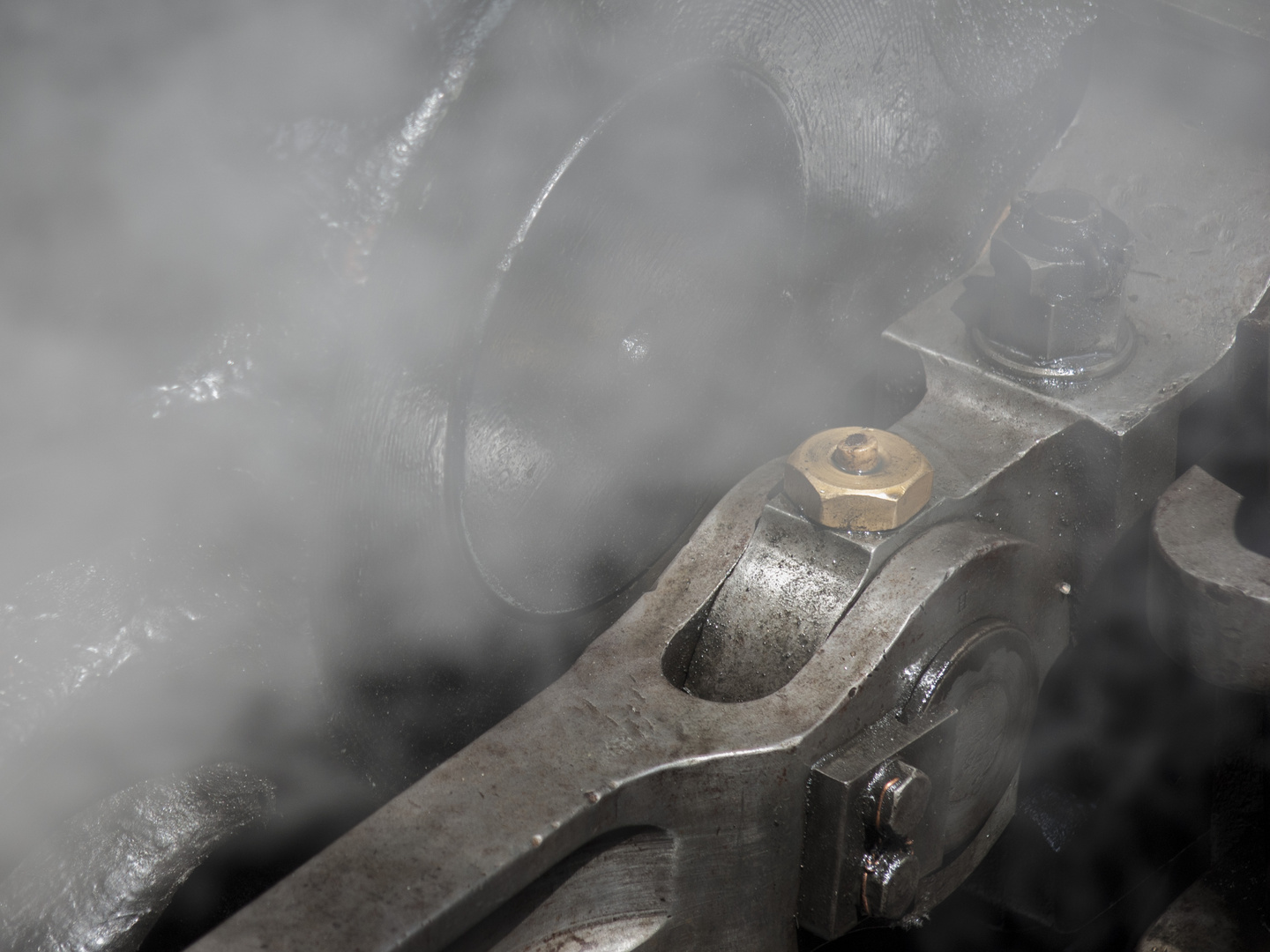 Steam on Steel