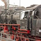 steam on the turntable