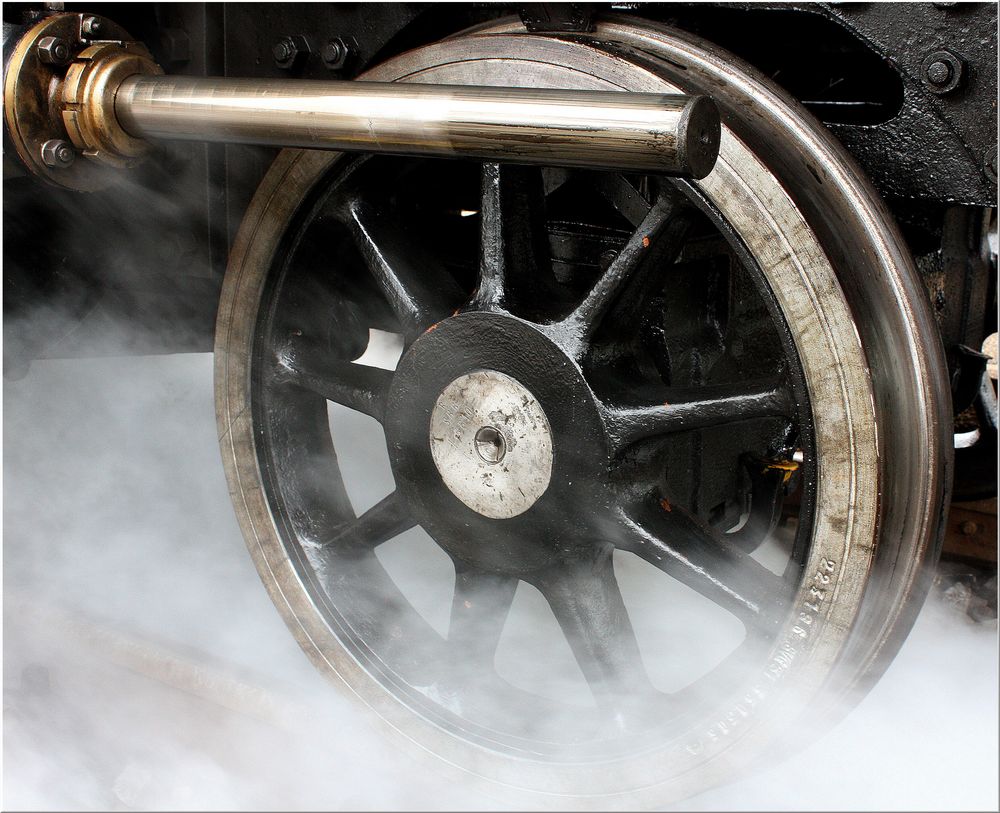 steam power