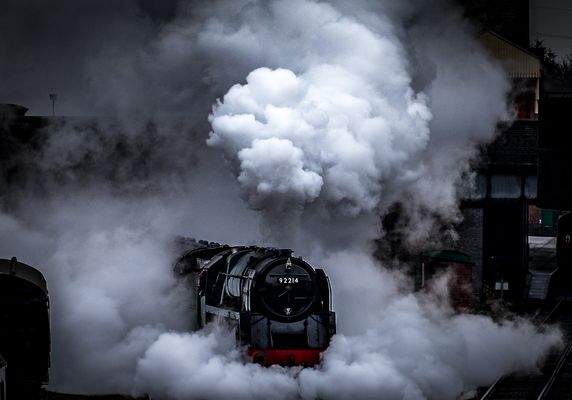 Steam power