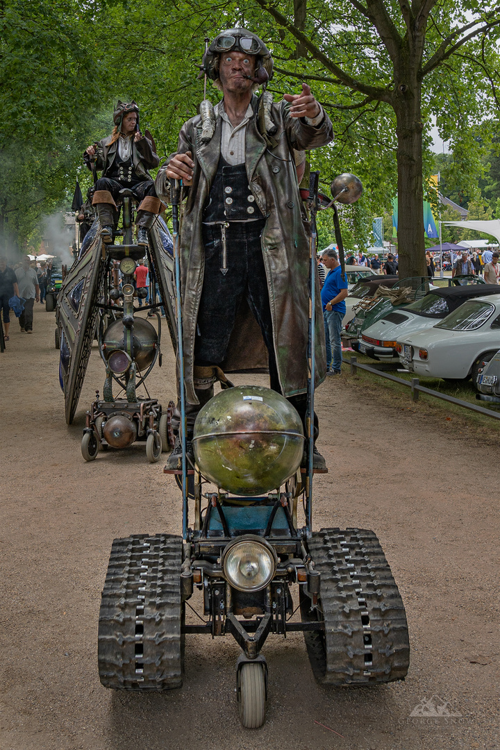 Steam Punk Driver