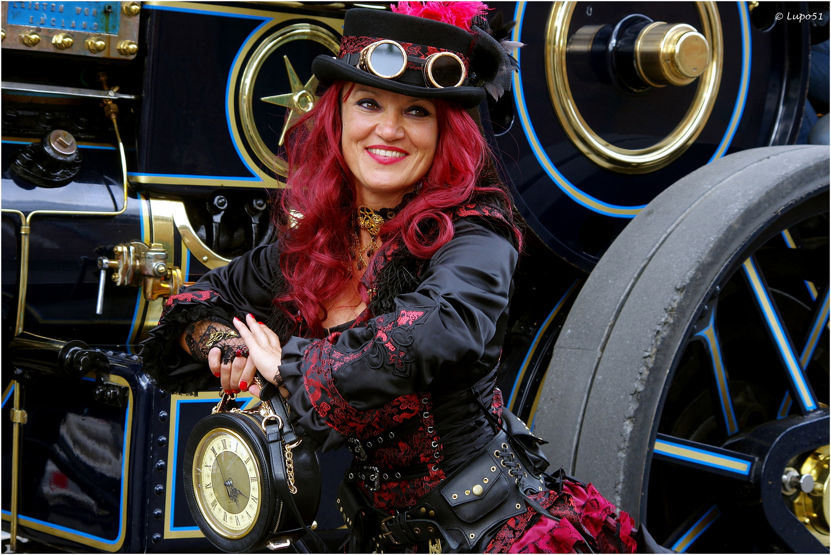 STEAM-PUNK-LADY