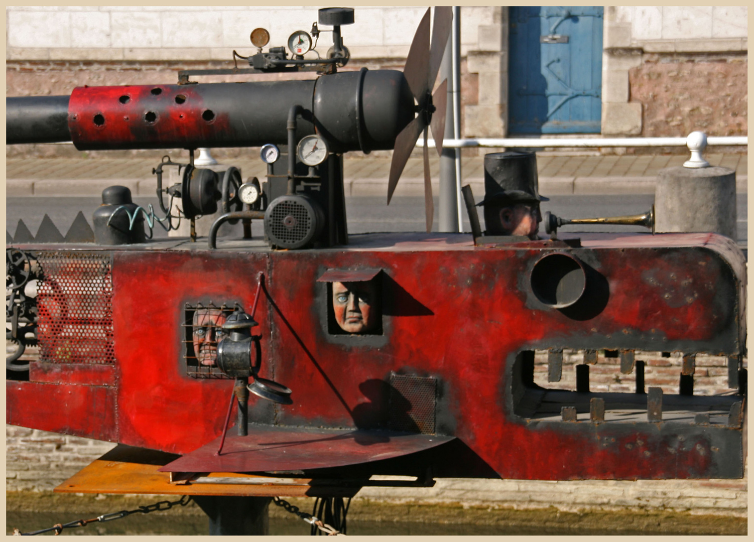 steam punk sculptures troyes 1