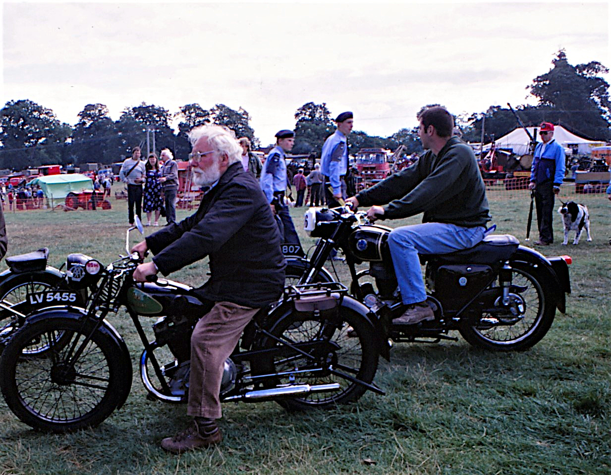 Steam rally weekend - come on, let´s go