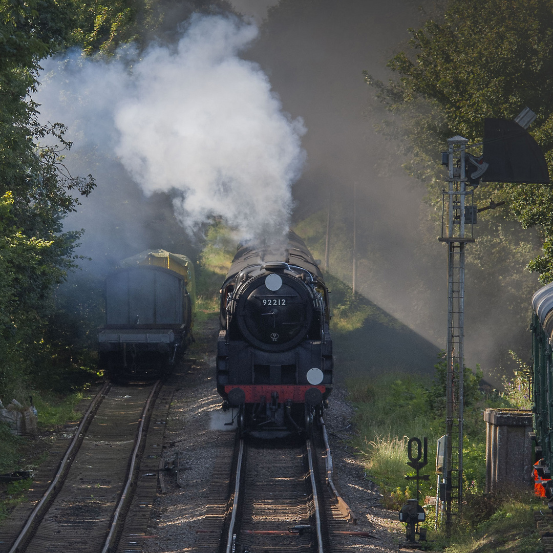 Steam, Shadow and Sunlight