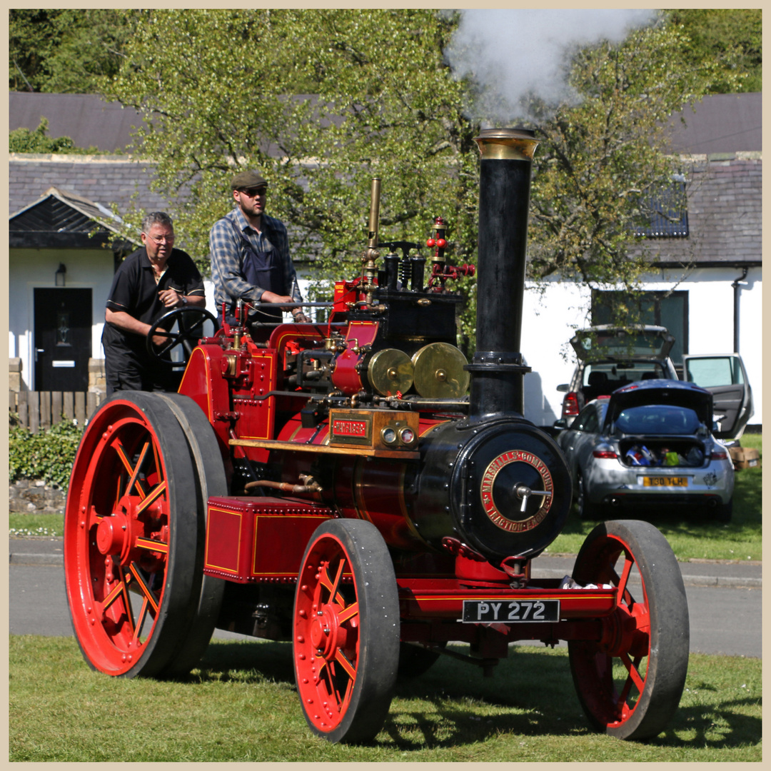 steam traction engine 2