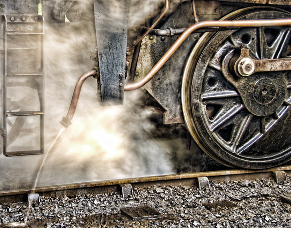 Steam train