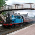 Steam Train at Boat Of Garten Station
