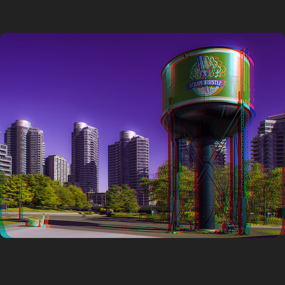 Steam Whistle Brewery 3-D